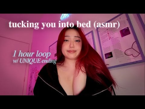 1 hour asmr for the nights you can't stay asleep