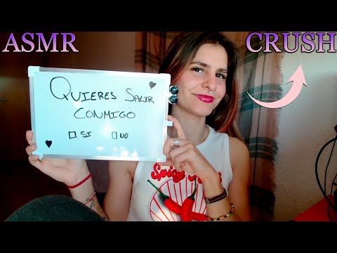 ASMR - TU CRUSH se te DECLARA 💕😉 - ASMR ESPAÑOL ROLEPLAY