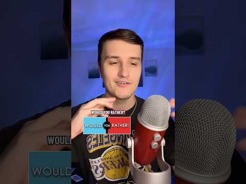 WOULD YOU RATHER??? 🔴🔵 (ASMR) #shorts #asmr #satisfying
