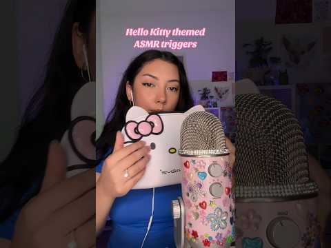 Hello Kitty ASMR #asmr