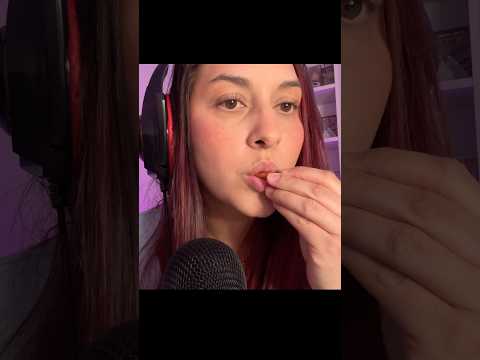 Preview de mañana ♥️ #asmr #relax #mouthwhisper #eating #asmreating #asmrcommunity
