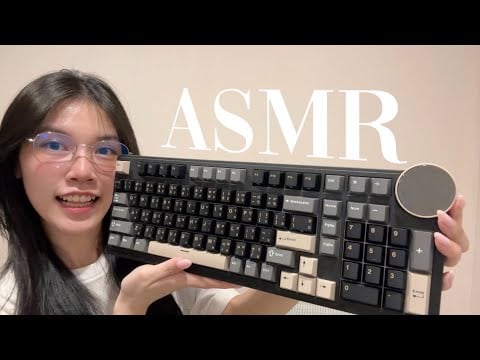 ASMR Typing Keyboard (Royal kludge RK N99)