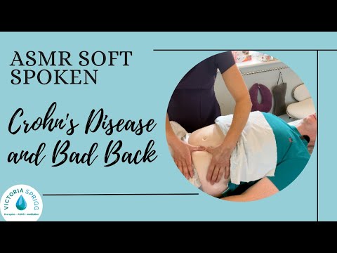 Kore Therapy for Crohn's Disease and a Bad Back | Real Person ASMR