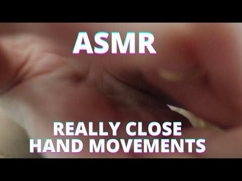 ASMR HAND MOVEMENTS E SONS DE FUNDO  - Bruna Harmel ASMR