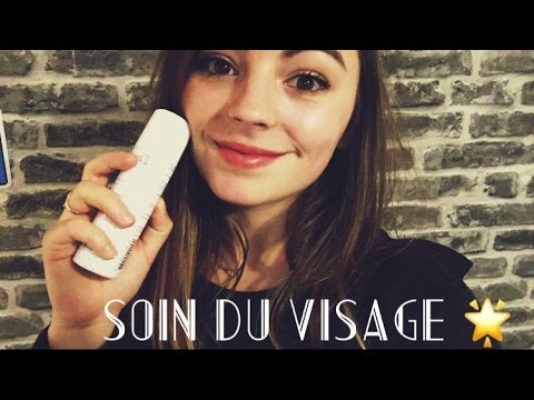 ASMR FRANCAIS ♡ Roleplay - Soin du Visage ♡