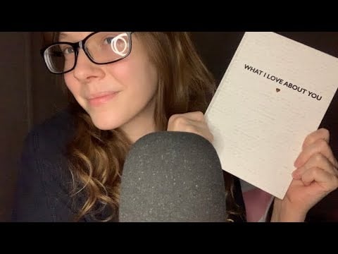 ASMR Tapping On What I Love About You | No Talking