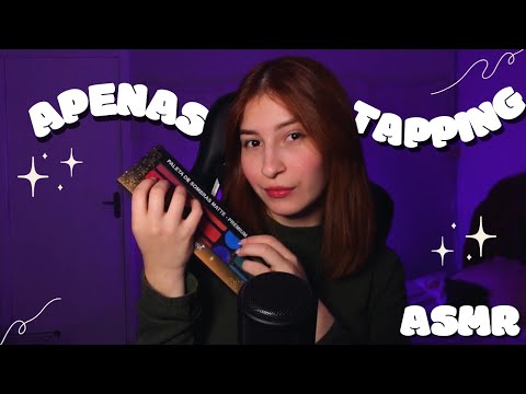 ASMR | TAPPING PARA TE FAZER DORMIR RÁPIDO !