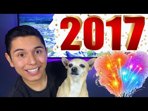 [NON-ASMR] 2017 Wrap Up & 2018 NEWS!