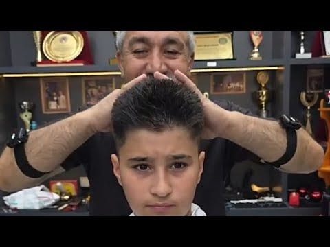 LIVE ✂️ Amazing Short Haircut Transformation | Relaxing Barber ASMR