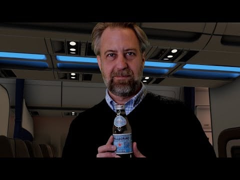 ASMR First Class Flight Attendant + Pilot Roleplay - Boston to Athens ...