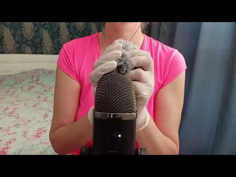 ASMR Pure Tingles:White Gloves  (No Talking)