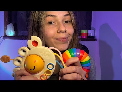 ASMR For Autistic People♥️ (If You Are Overstimulated Watch This)