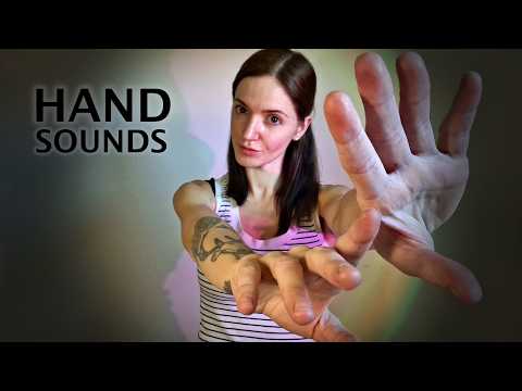 ASMR Hand Sounds for Deep Sleep with Mouth Sounds and Personal Attention Whispering - Part 12
