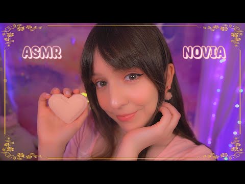 ⭐ASMR tu NOVIA te Ayuda a Dormir 💗[Sub] Cita de San Valentín, Atención Personal Extrema💗