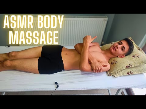 ASMR GUY RELAXING TURKISH FULLBODY MASTER MASSAGE-Chest,leg,foot,back,abdomınal