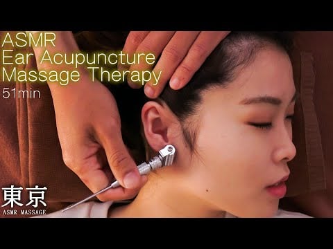 ASMR 耳ツボマッサージ | Ear Acupuncture Massage Therapy