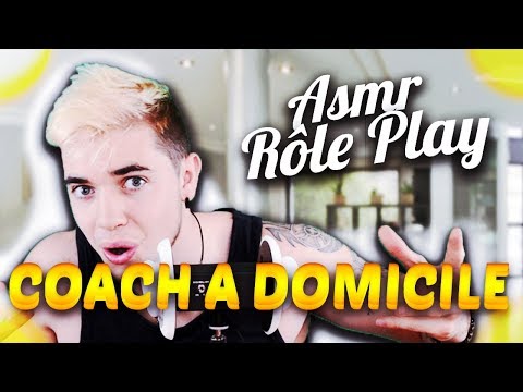 🛴 Asmr Coach à Domicile  ( Avoir un beau corps )🛴 tapping fr