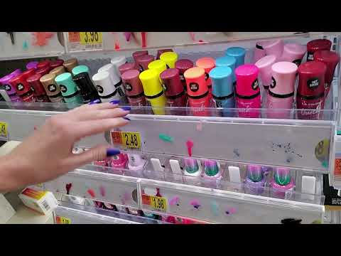 Walmart Nail Polish Update & Some Organizing 3-4-2020