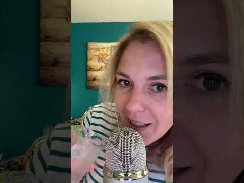 ASMR FR / Je te donne un cachet effervescent pour te soigner #asmrfr #asmrfrançais #shortsasmr