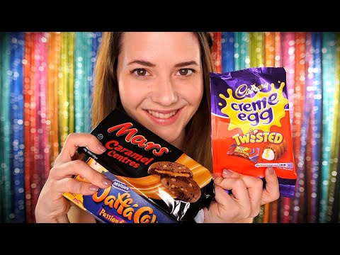 [ASMR] Entspannte BERATUNG & Verkostung im CANDY SHOP  🍭 Whisper Roleplay in German/Deutsch