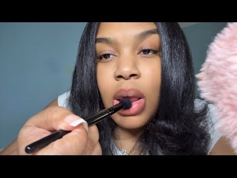 ASMR | Picasso Spit Painting 💌 | brieasmr 