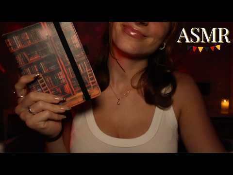 ASMR | German Ear to Ear Rambles and (Clothing) Haul🖤♥️💛