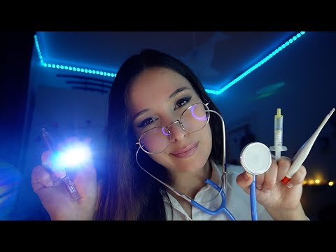ASMR Roleplay Docteur - Ton check-up médical annuel 👩🏻‍⚕️🥼🩺