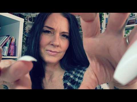 ASMR- What Happened To Your Face?! 🫢 (Propless RP)