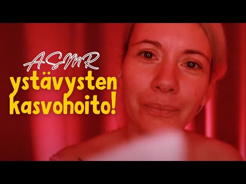 ✨ASMR SUOMI✨Sulle ja mulle kasvohoito! Jutellaan myös deittailusta samalla