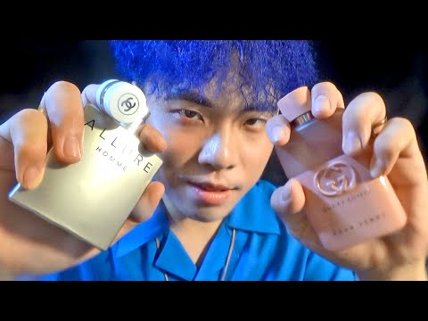 ASMR Gucci 🇮🇹 vs. Chanel 🇫🇷 (English ✔)