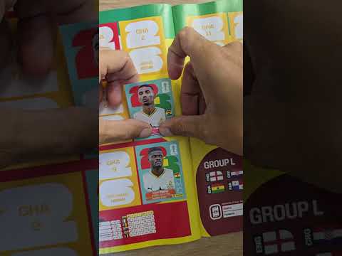FIGURINHAS ALINHADAS COM ESTA DICA! #shorts #albumcopa2026 #wc2026 #panini #worldcup