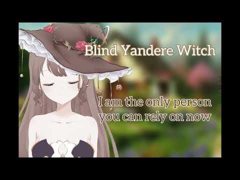 Blind Yandere Witch Curses You So You'll Be Hers Alone (F4A) (Asmr audio roleplay) (FIXED)