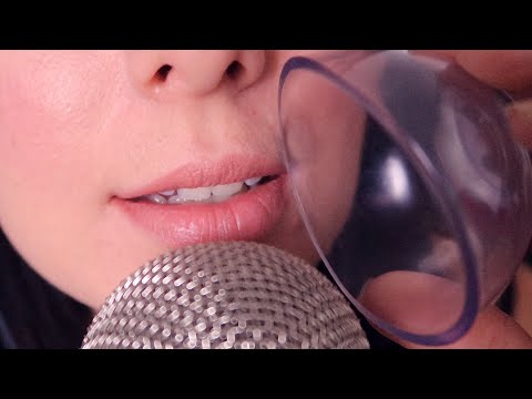 ASMR BINAURAL- SONS DE BOCA SENSÍVEIS E INTENSO