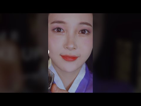ASMR 조선시대 화장법은 어땠을까? #shorts