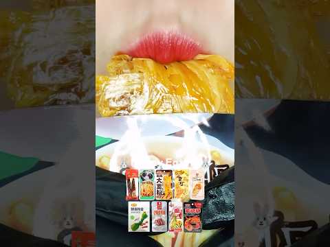 Spicy🔥 Chinese Snack Mukbang (sped up)