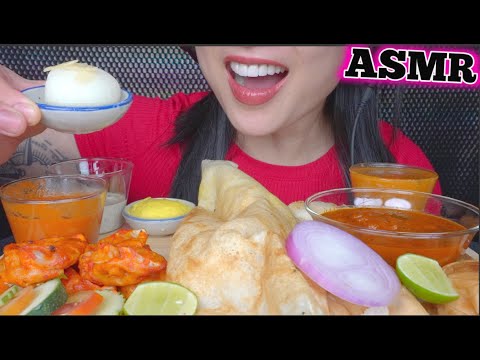 ASMR INDIAN FOOD #7 (EATING SOUNDS) NO TALKING | SAS-ASMR