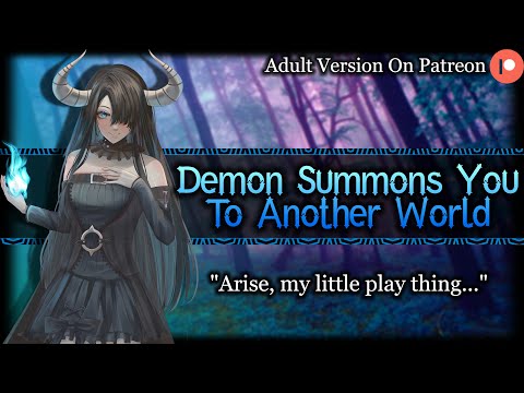 Demon Summons You To Another World[Dominant][Bossy]/F4A/ | ASMR Roleplay