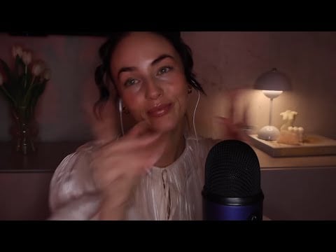 ASMR Deutsch | Deine beste Freundin schminkt dich für die Party | Sanftes Make-up Roleplay