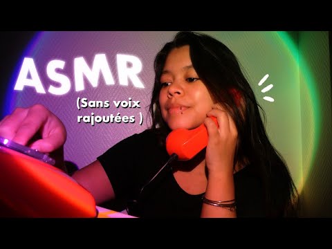 SONDAGE TÉLÉPHONIQUE | (version SANS voix rajoutées🔇) | Soft Spoken Asmr Roleplay