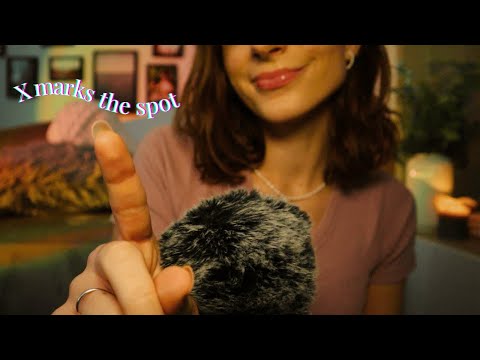 ASMR | Giving You The Shivers (X Marks the Spot, Mic Scratching, Pumping & Swirling, Hand Movements)