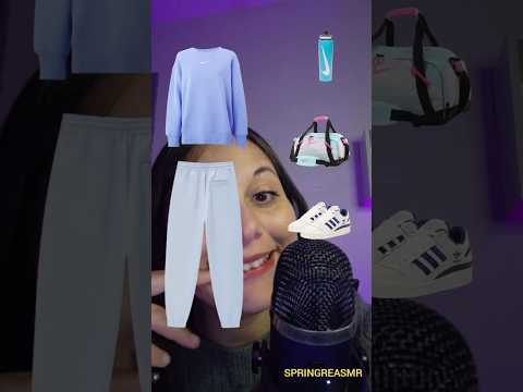 ASMR | Lookzinho aprovado 😆😎 #shorts