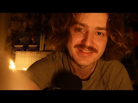 Hope you're doing well. Do you mind if I talk to you while you fall asleep? | ASMR Whisper Ramble