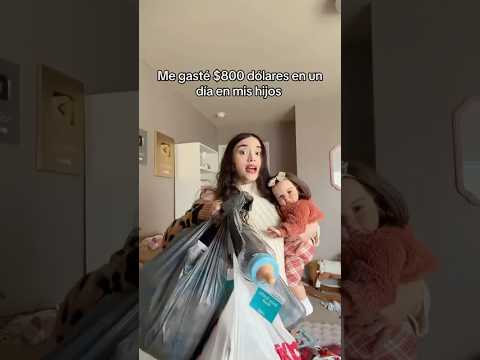 ME GASTÉ $800 DÓLARES EN MIS BEBÉS REBORNS