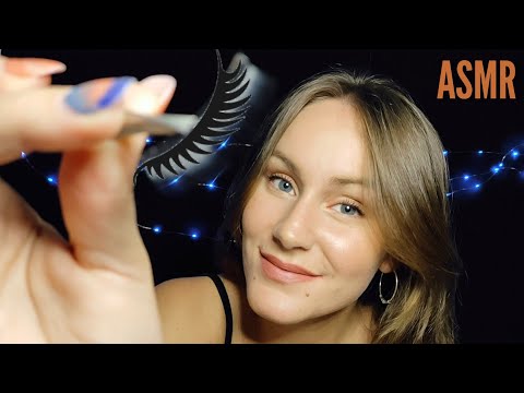 ASMR español - Te Pongo Pestañas - ATENCIÓN PERSONAL (especial 7K)