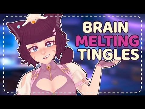 ꒰ASMR꒱ 🐈 Catgirl Scratches So Good You WILL Fall Asleep 💤