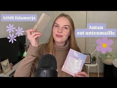 ASMR SUOMI ☁️ NUKAHDUS TAKUU💤 Personal atenttion 🥱