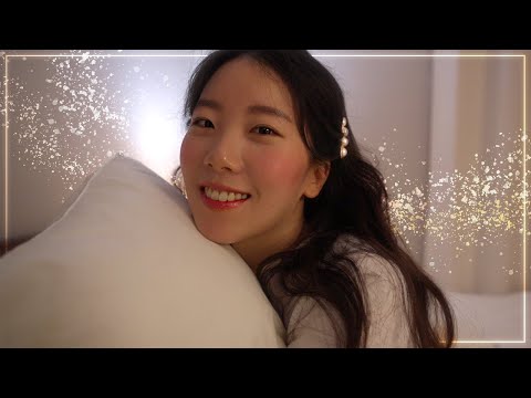 ASMR 잠이 오는 위스퍼링 Q&A 수다 🧸 Close up Whisper Q&A until You Fall Asleep