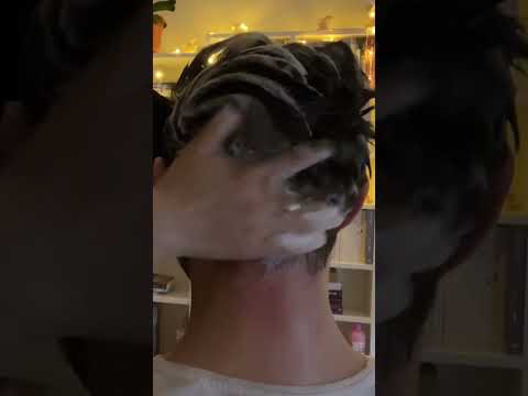 Deep Hair Cleaning ASMR💆🏻‍♂️ Link in below⬇️ #asmr #relax #sleepsounds #hair #massage #hairasmr