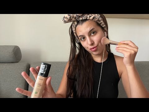 ASMR - GRWM Dělám si makeup a povídám si s tebou 💄