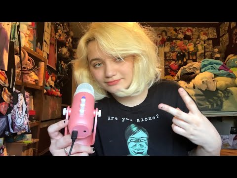 🌻 ASMR: High sensitivity inaudible whispers 💕